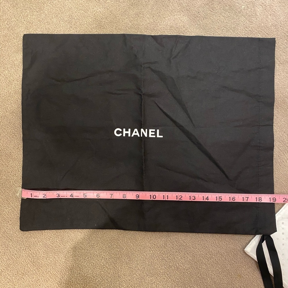 Chanel dust bag
